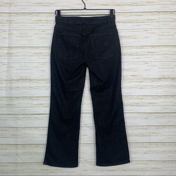 Eileen Fisher Cotton Stretch Straight Leg Ankle Jeans - Picture 6 of 8